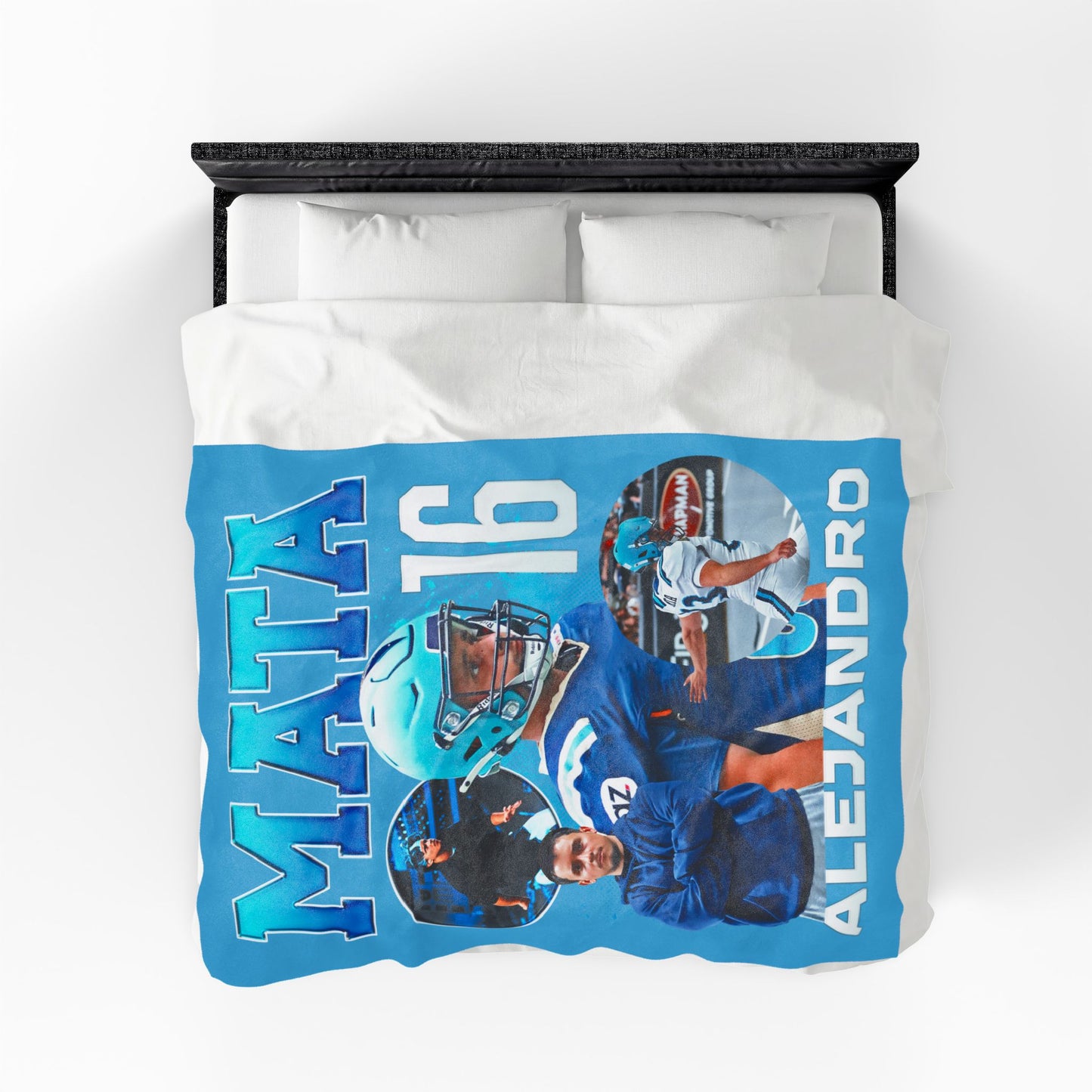 Alejandro Mata 60"-80" Plush Blanket