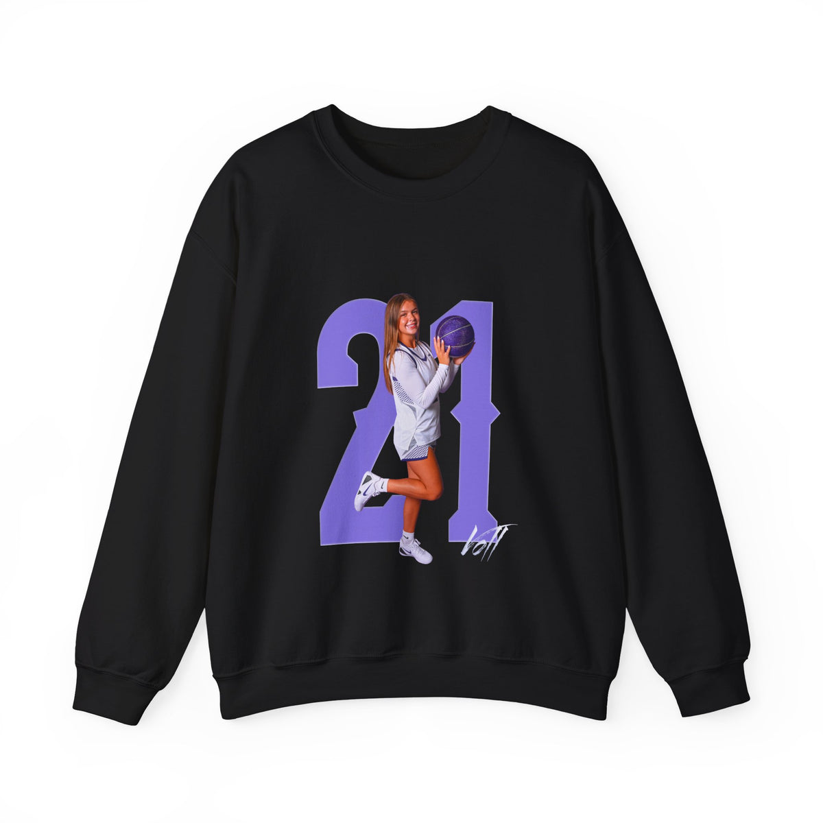 Samantha Voll Player Icon Number Crewneck Sweatshirt