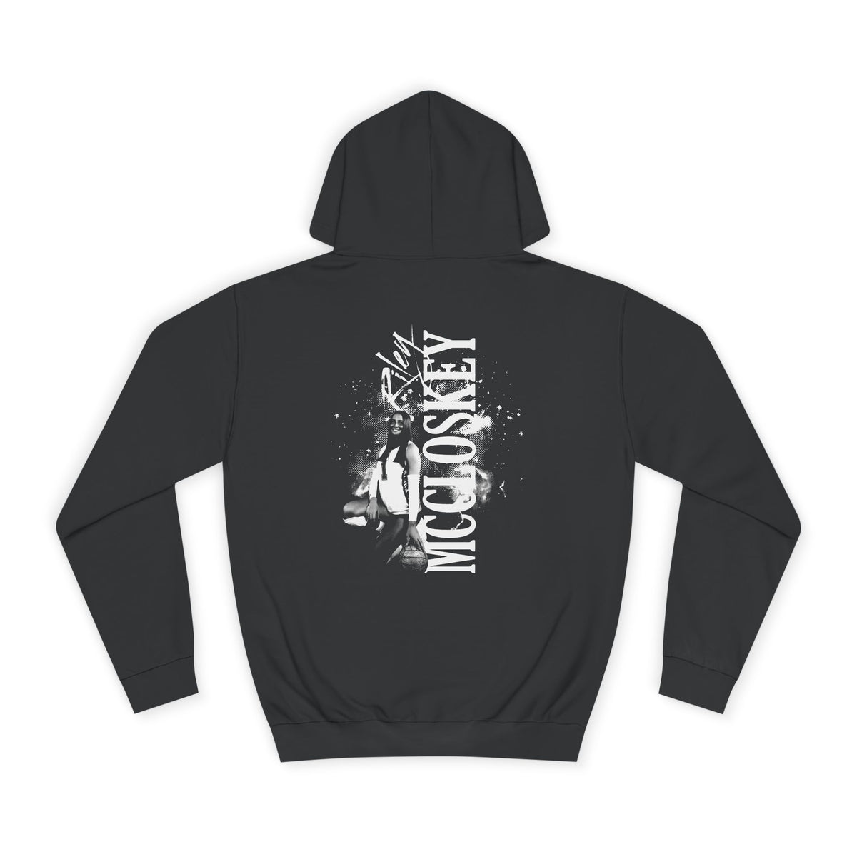 Riley McCloskey Vintage Blackout Premium Hoodie