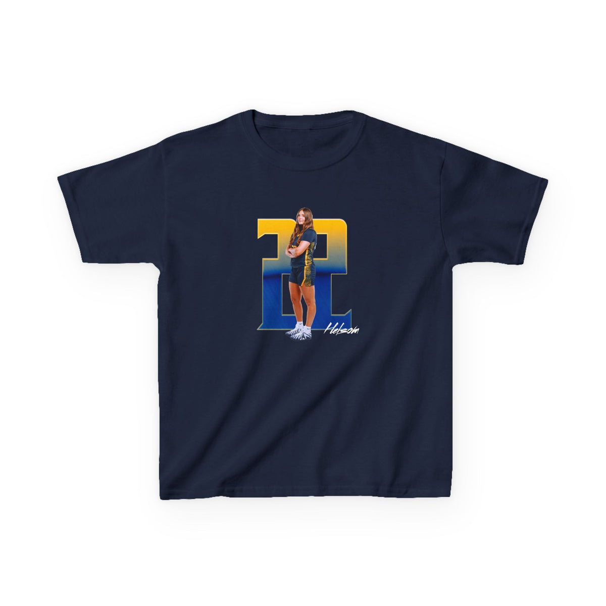 Gabby Helsom Player Icon Number Kids Tee
