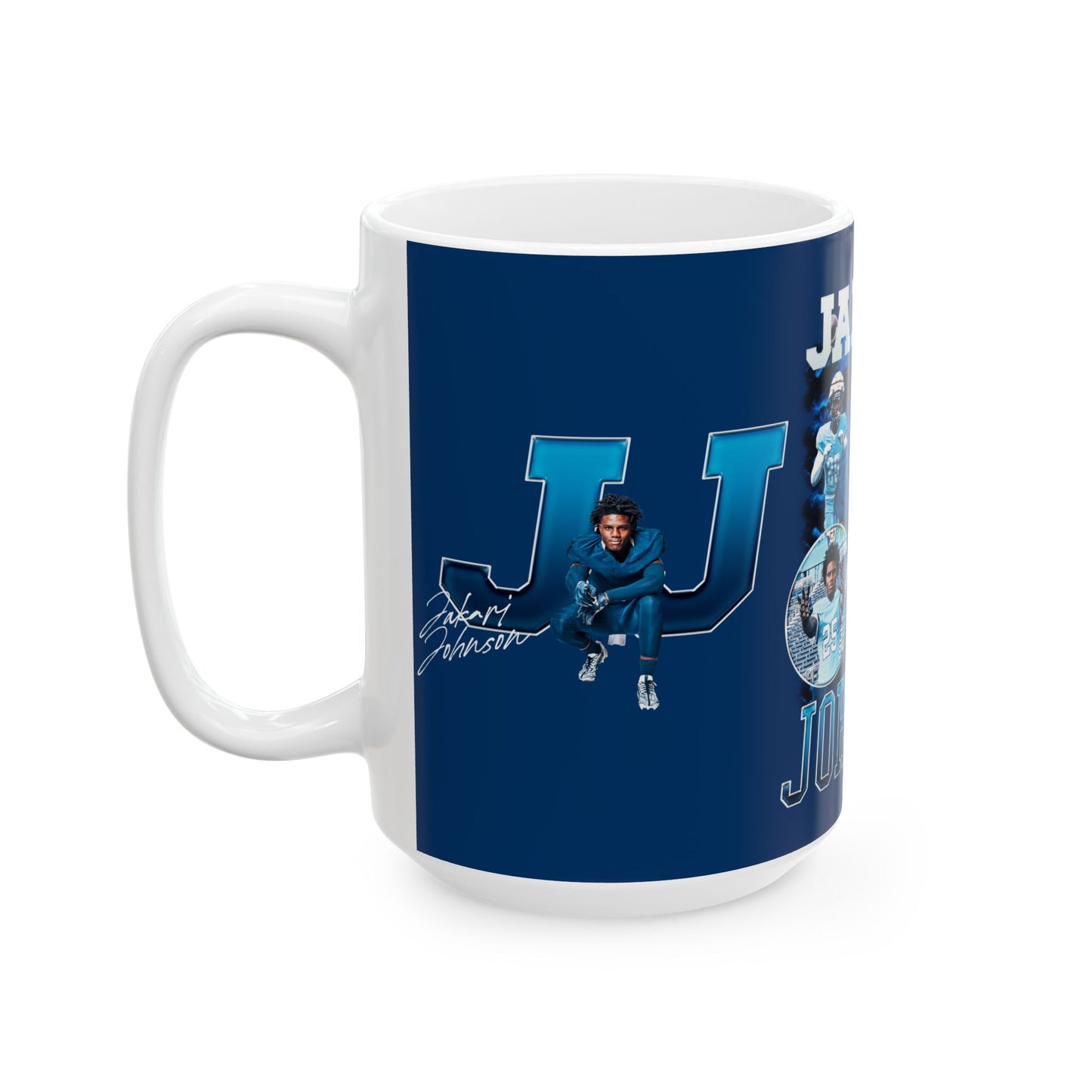 Jakari Johnson 15oz Mug