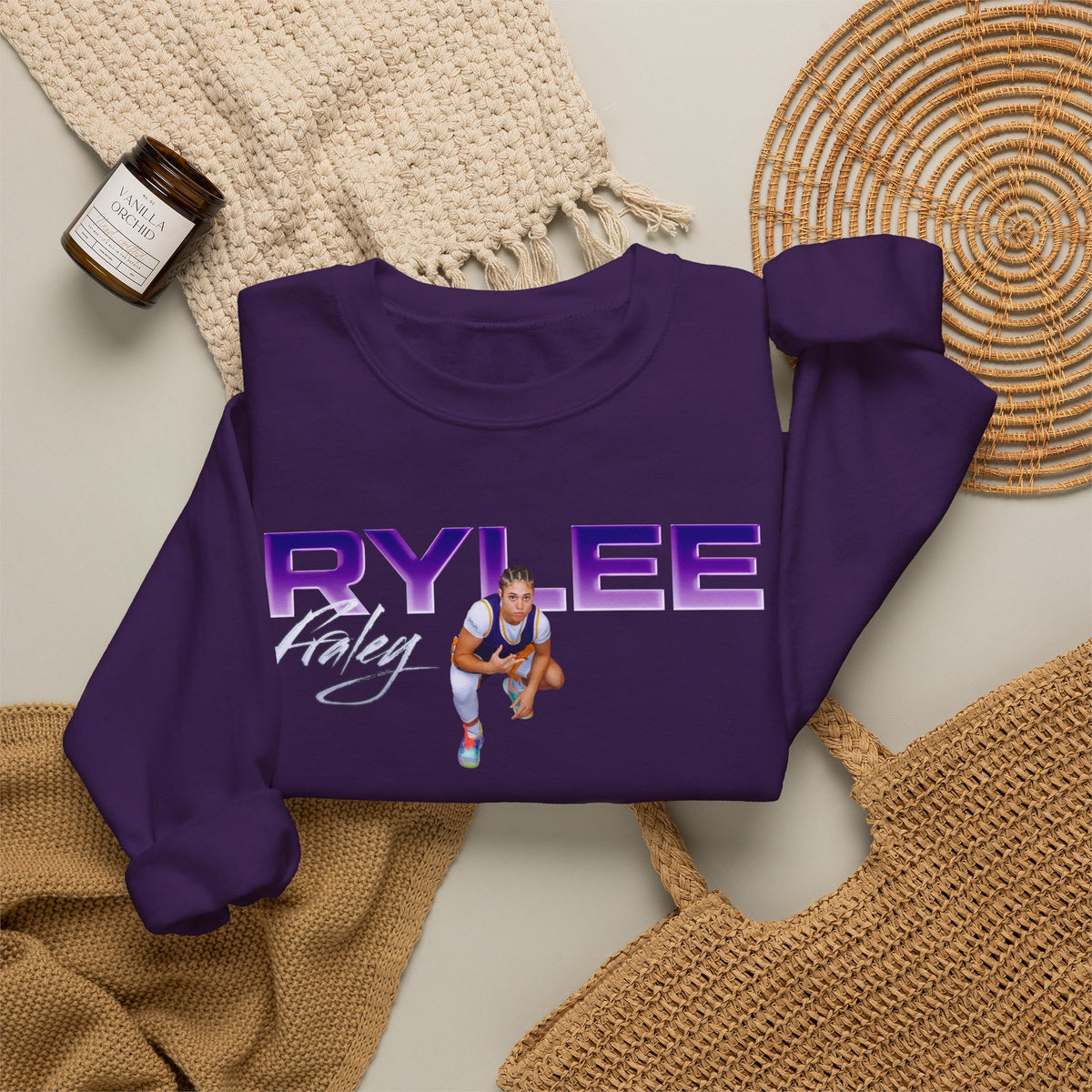 Rylee Fraley Star Player Crewneck Sweatshirt