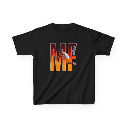 Makhii Fleming Player Icon Iniitials Kids Tee