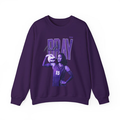Nevaeh Bray Faded Glory Crewneck Sweatshirt
