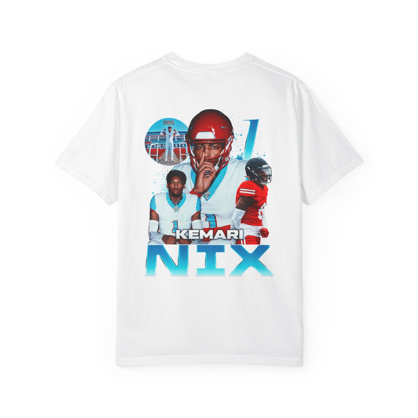 Kemari Nix Logo Front & Back Premium Tee