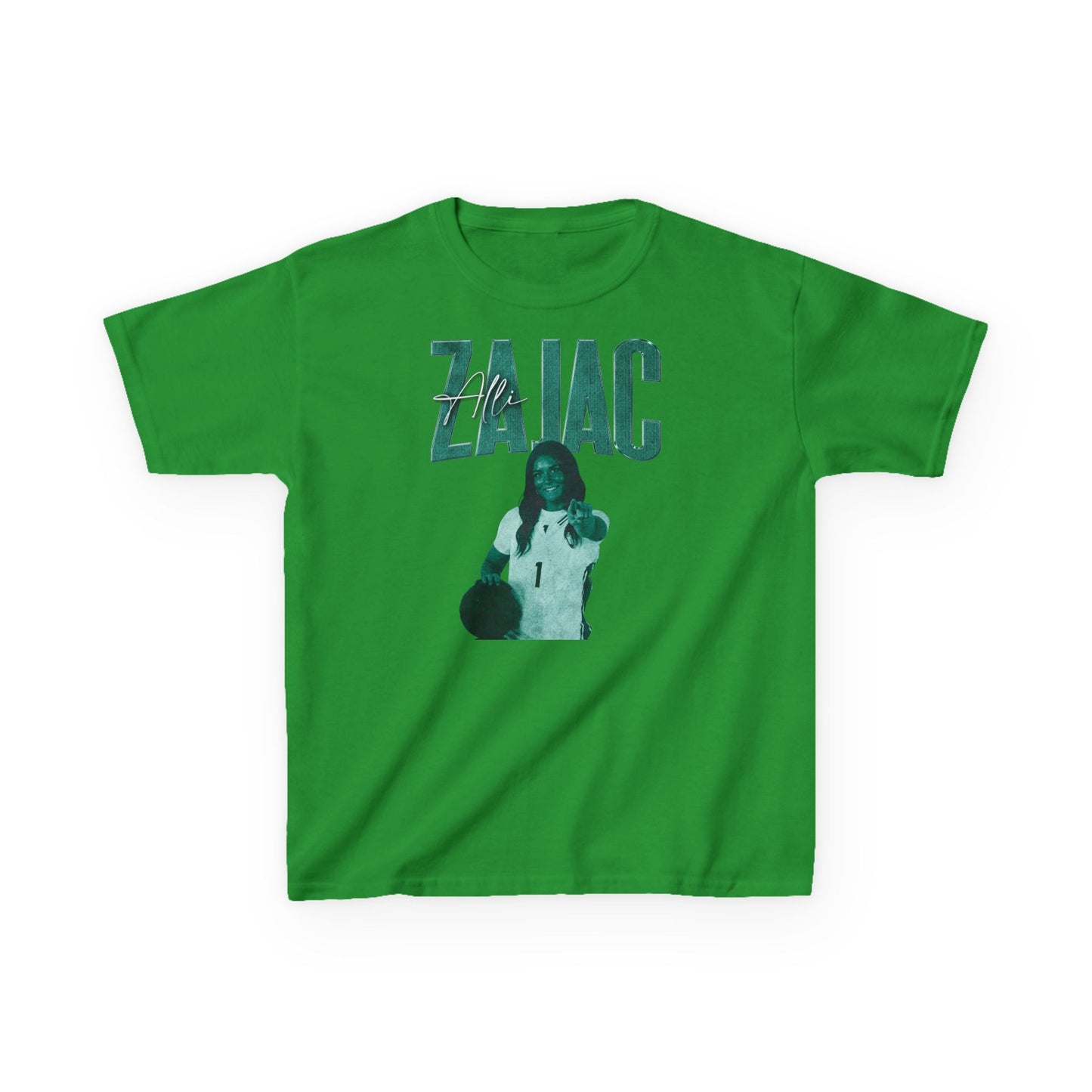 Alli Zajac Faded Glory Kids Tee