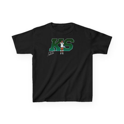 Keonahi'Ilani Solaita Big Initials Kids Tee