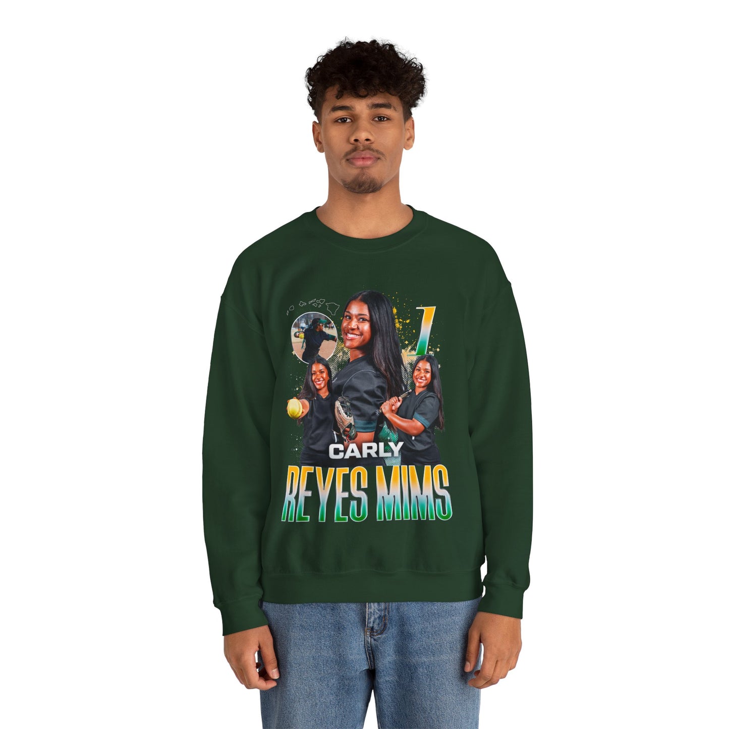 Carly Reyes Mims Crewneck Sweatshirt