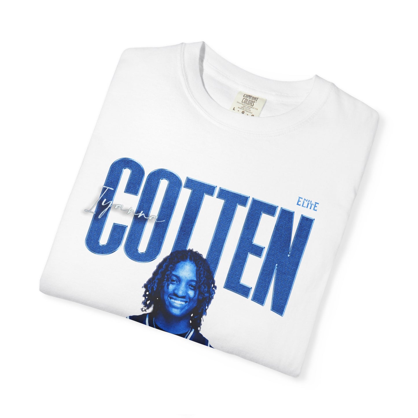 Iyanna Cotten Faded Glory Premium Tee