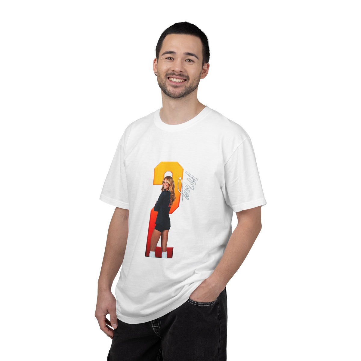Emily May Player Icon Number Premium Tee