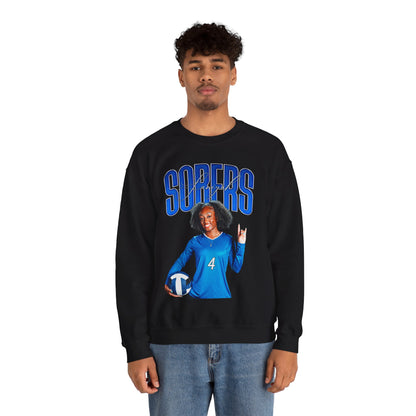 Saniyah Sobers Athlete Glory Crewneck Sweatshirt