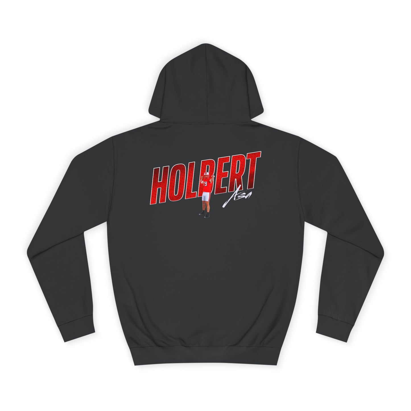 Asa Holbert Cursive Combo Colored Premium Hoodie