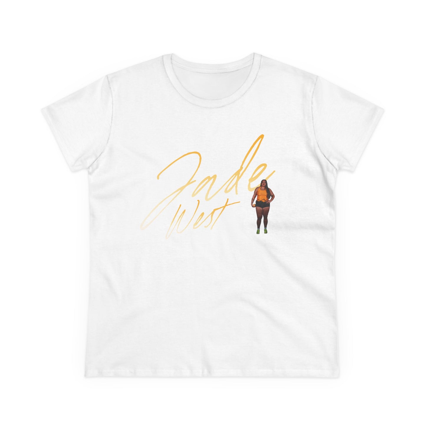 Jade West Cursive Women's Tee