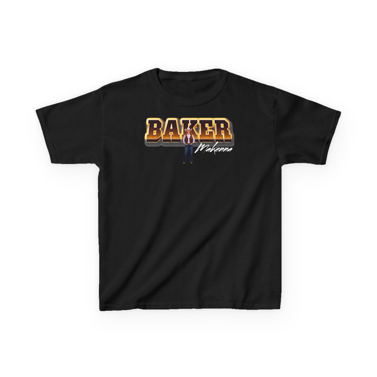 Makenna Baker Star Player Kids Tee