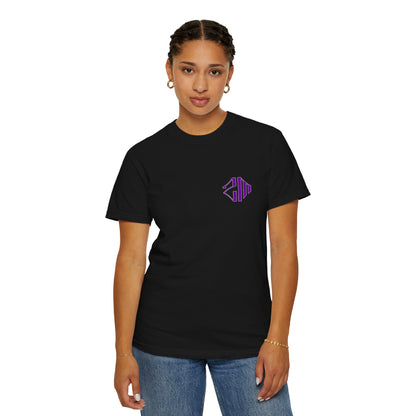 Zearra Milburn Logo Front & Back Premium Tee