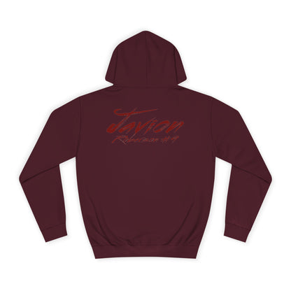 Javion Roberson Cursive Name & Number Premium Hoodie