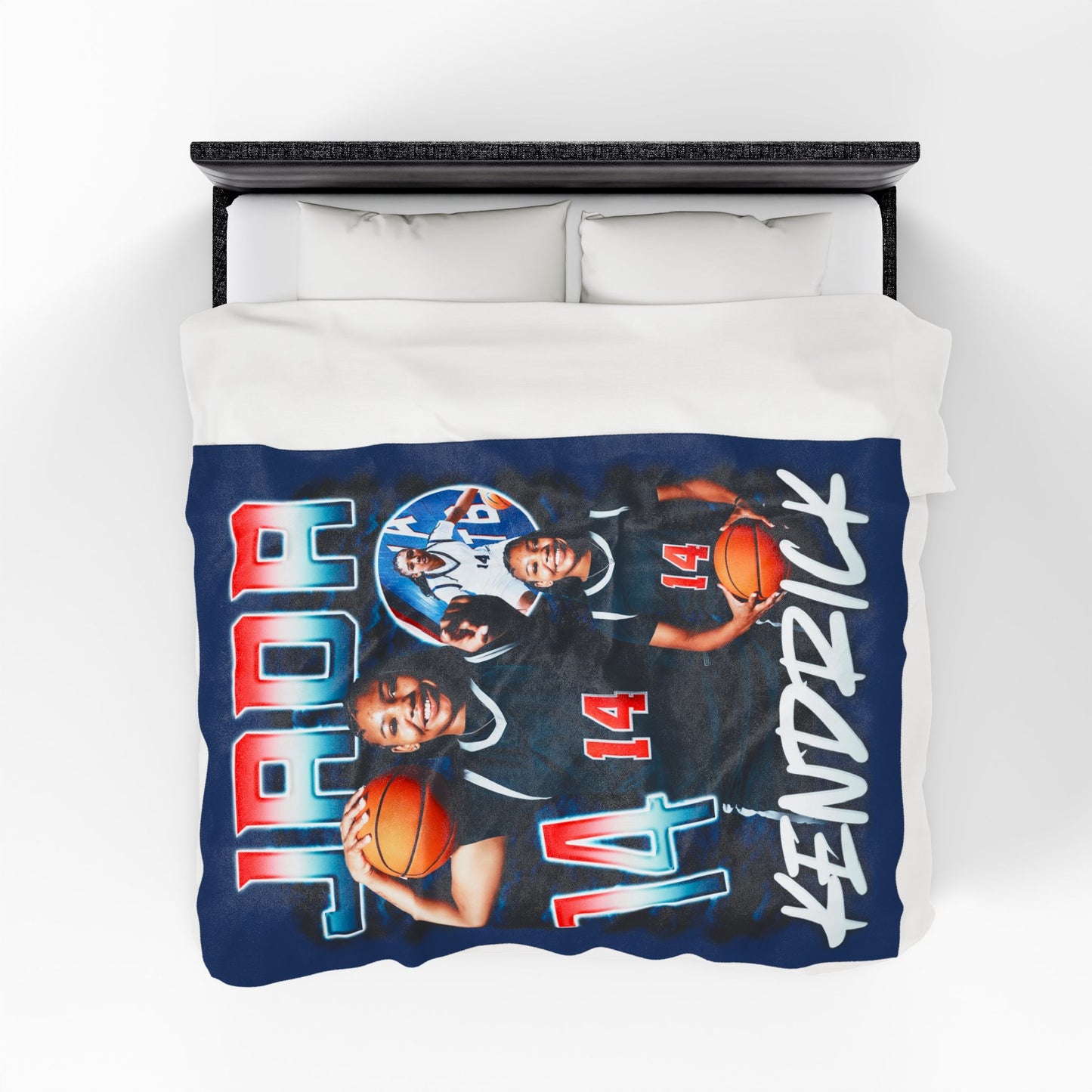 Jada Kendrick 60"-80" Plush Blanket