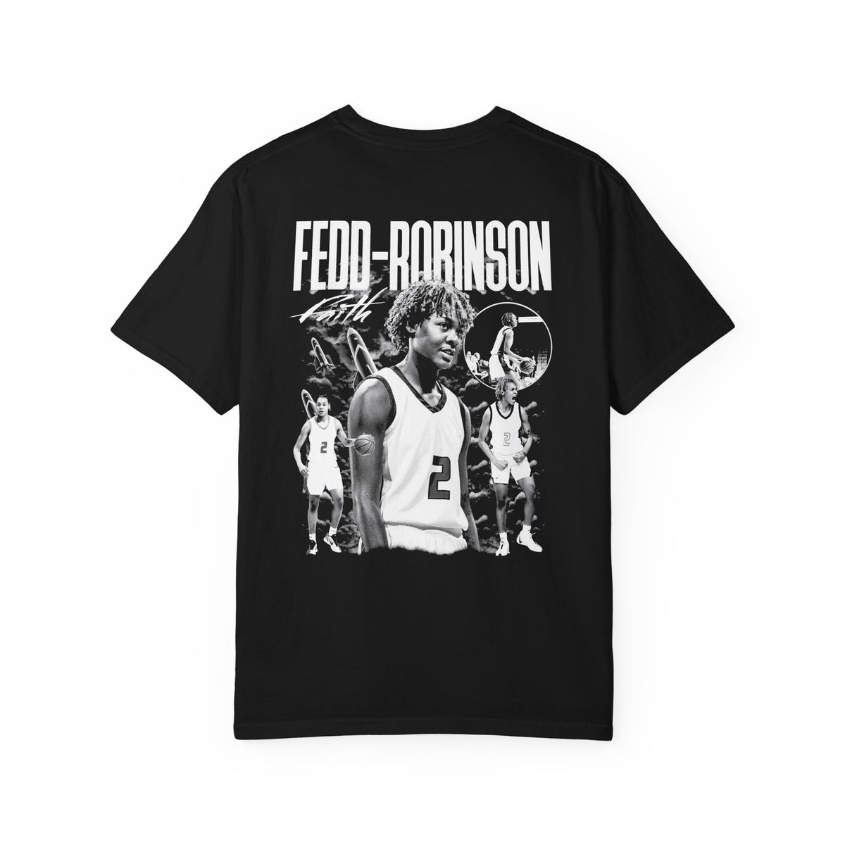 Faith Fedd-Robinson Vintage Blackout Premium Tee