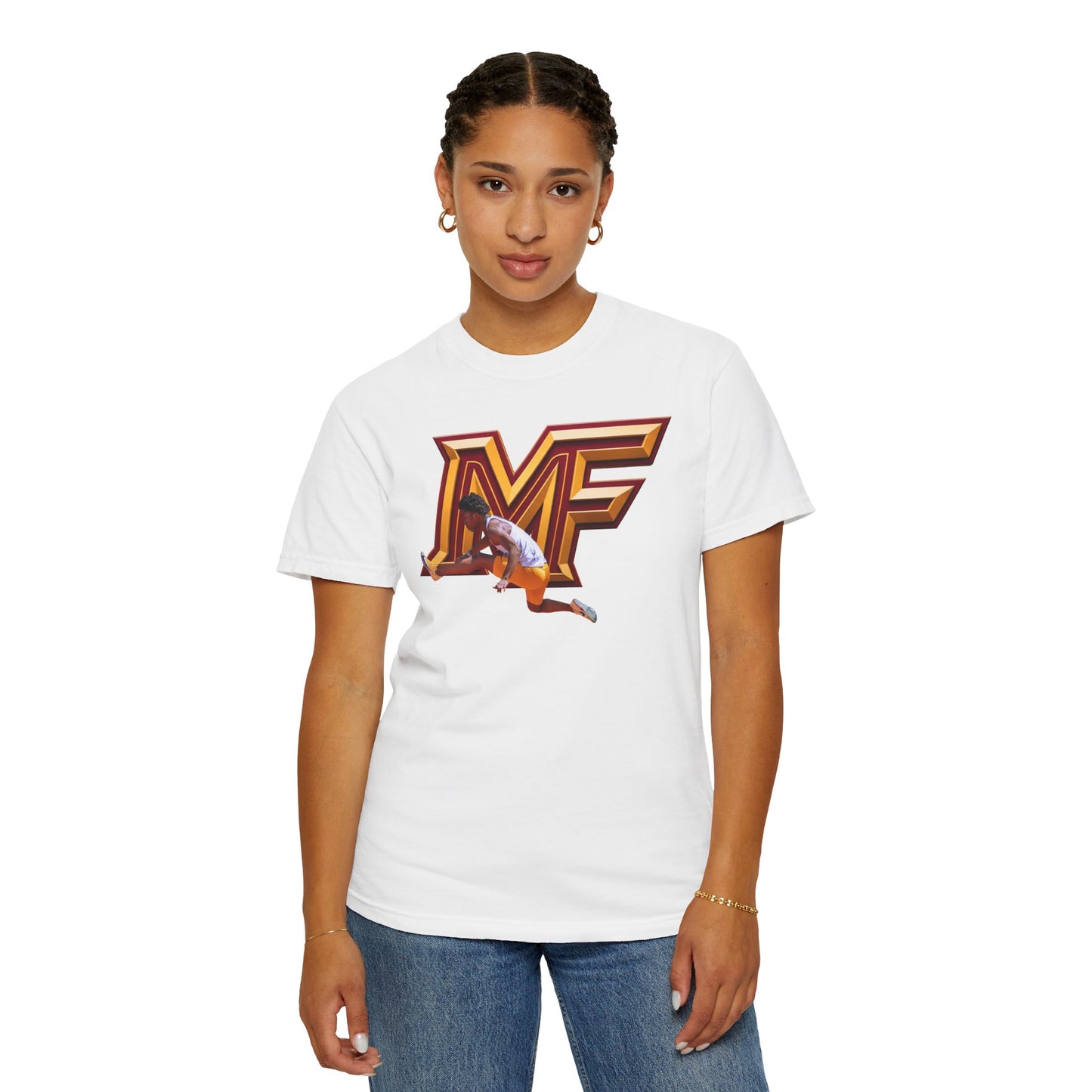 Makhii Fleming Featured Logo Premium Tee