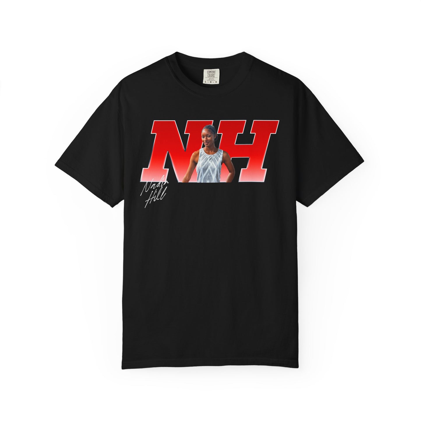 Nadia Hill Big Initials Premium Tee