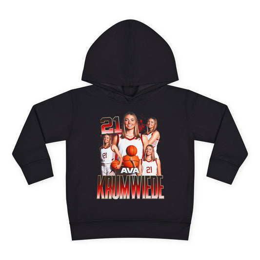 Ava Krumwiede Toddler Pullover Hoodie