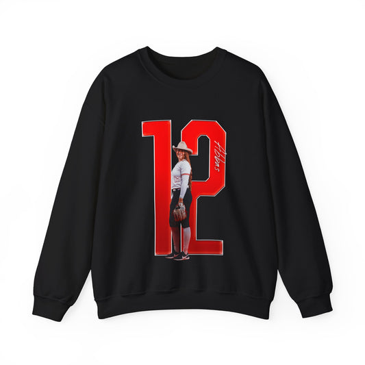 Kennedy Abbas Player Icon Number Crewneck Sweatshirt
