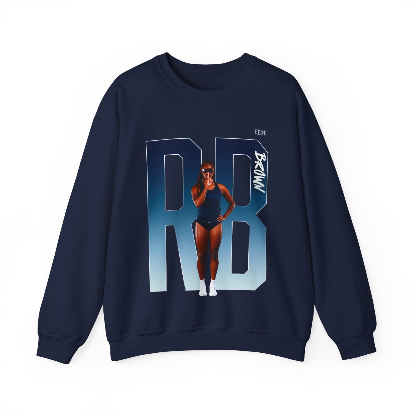 Rania Brown Player Icon Crewneck Sweatshirt