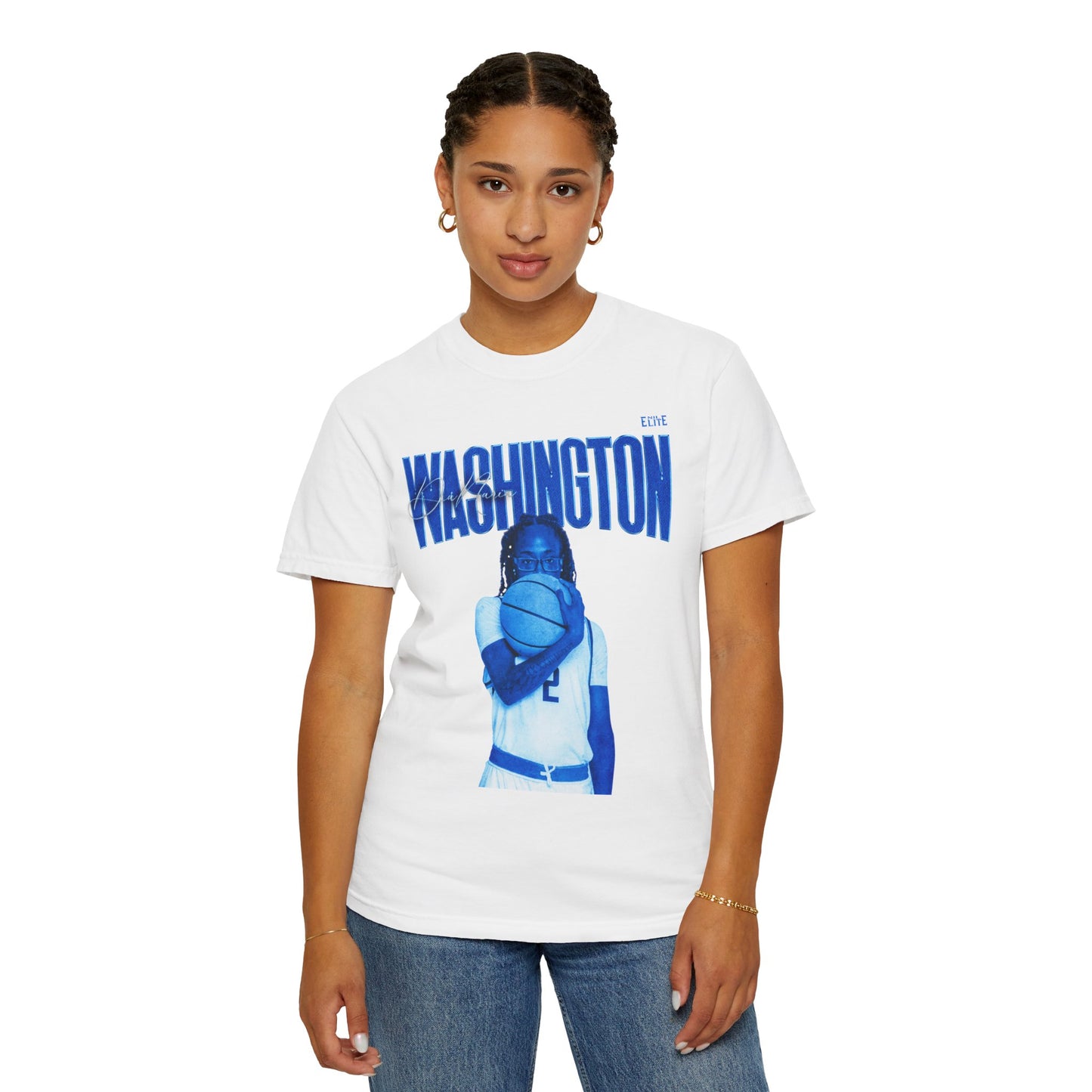 Da'Naria Washington Faded Glory Premium Tee