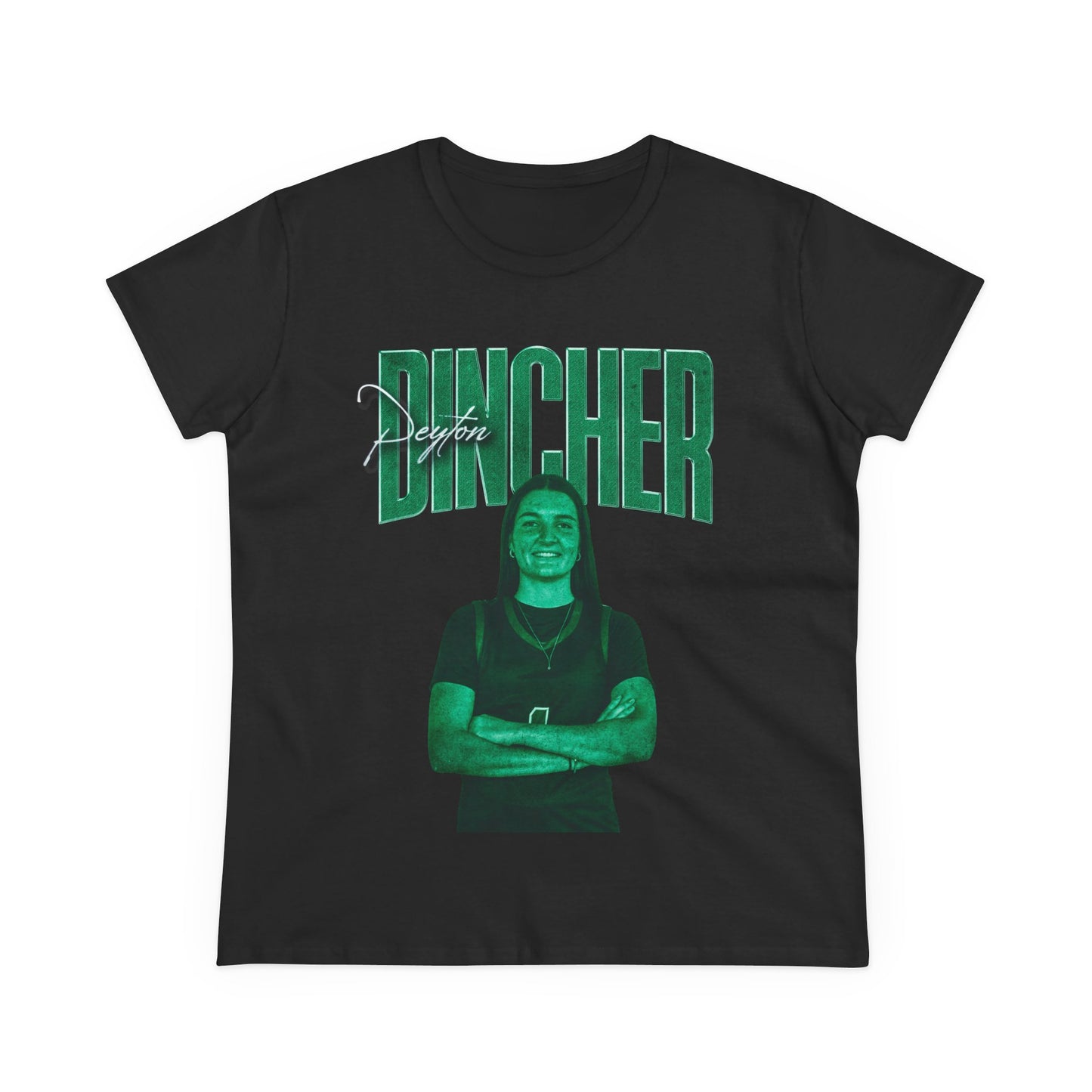 Peyton Dincher Faded Glory Women's Tee