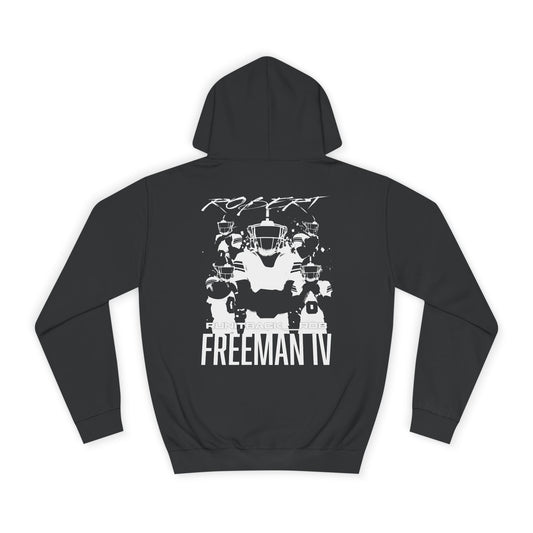 Robert Freeman IV Vintage Blackout Premium Hoodie