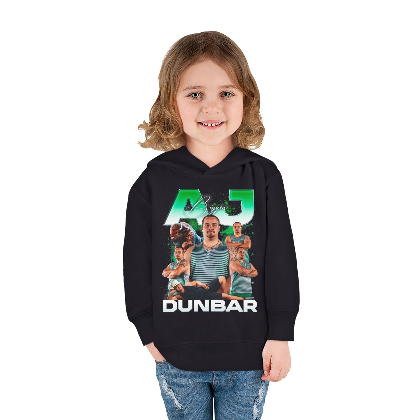 A.J. Dunbar Toddler Pullover Hoodie