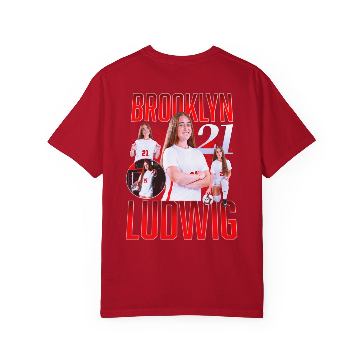Brooklyn Ludwig Logo Front & Back Premium Tee