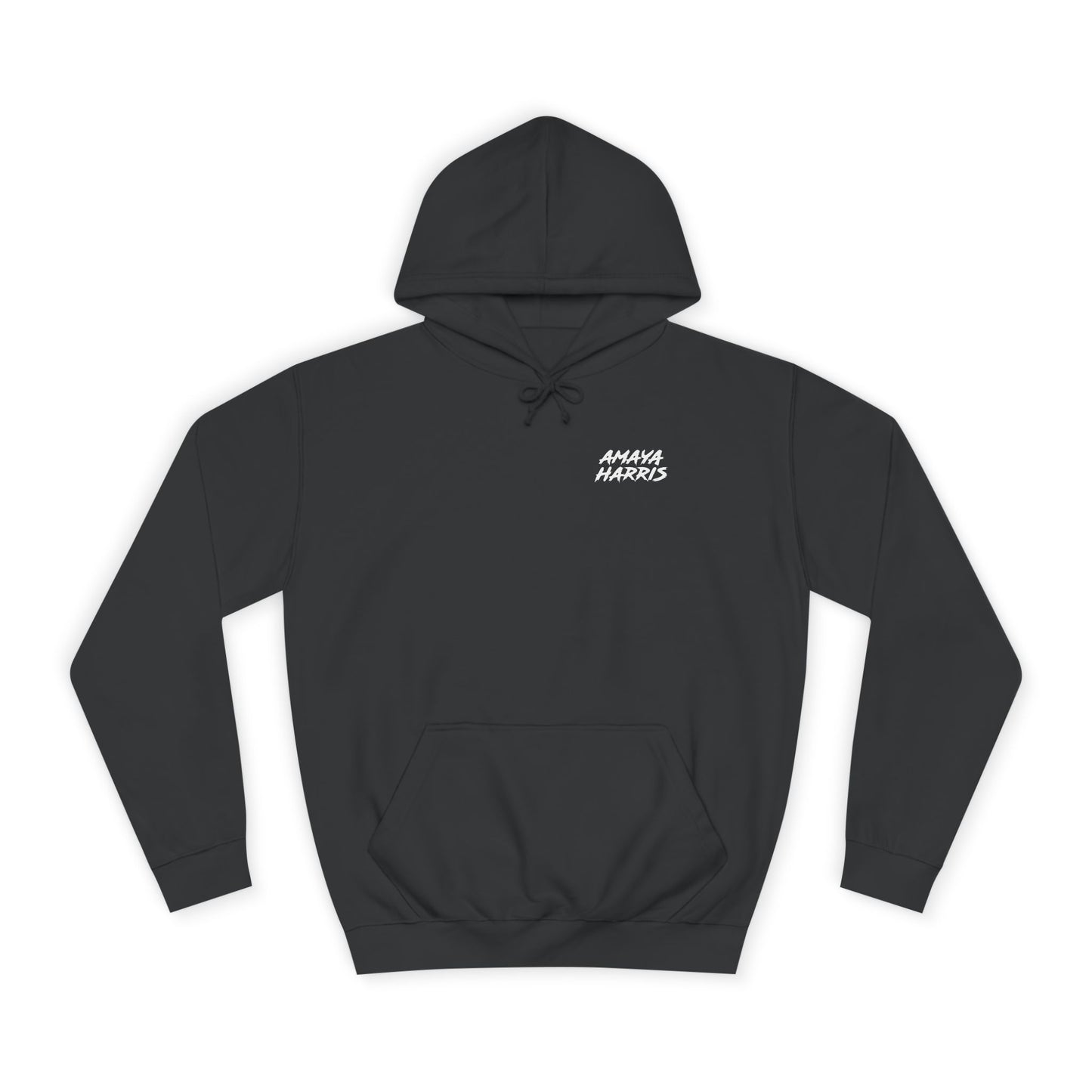 Amaya Harris Premium Vintage Blackout Hoodie