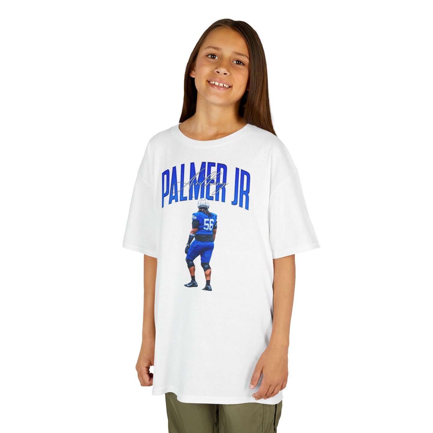 Anthony Palmer Jr. Curved Combo Kids Tee