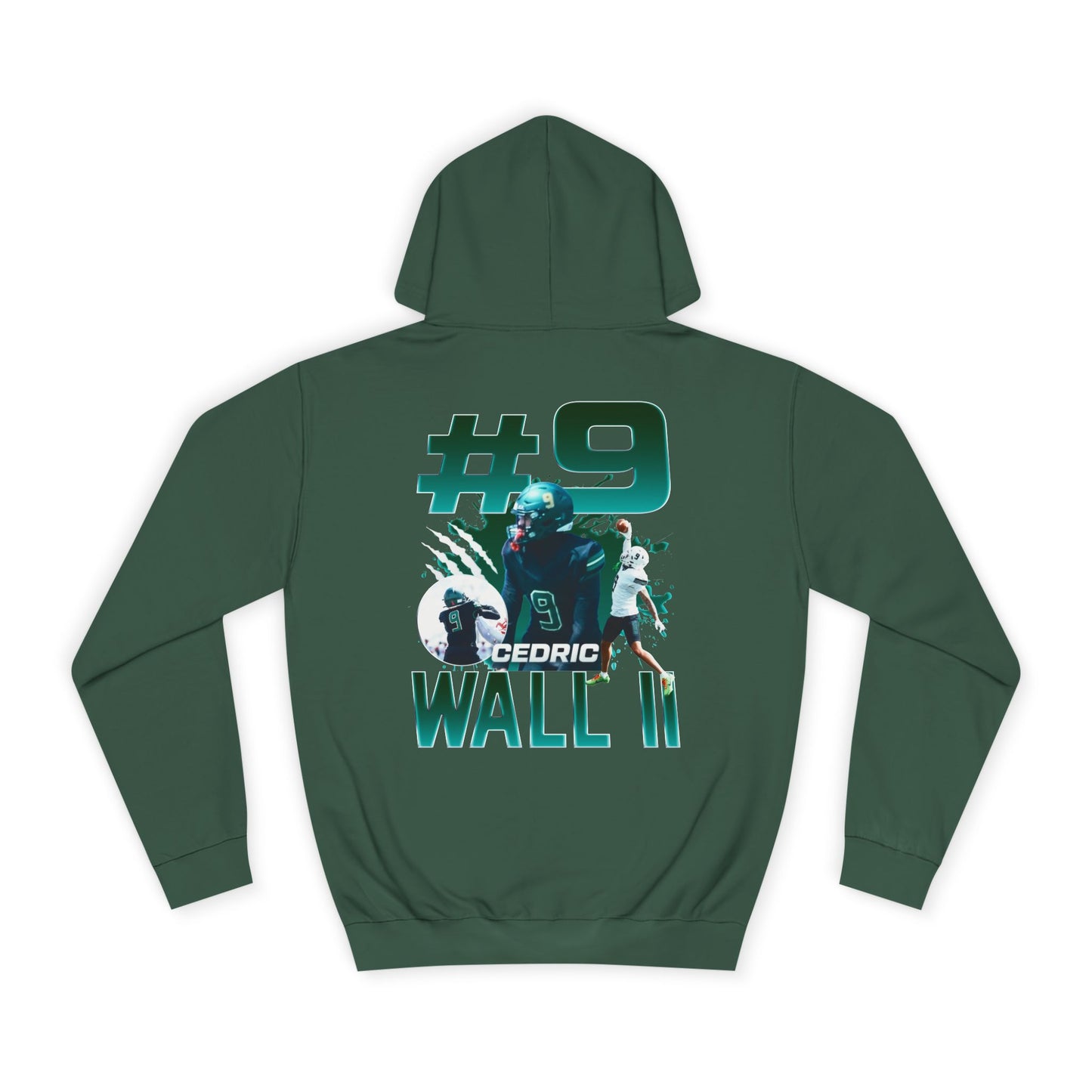 Cedric Wall II Premium Hoodie