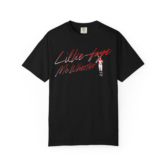 Lillie-Faye McWhorter Cursive Premium Tee