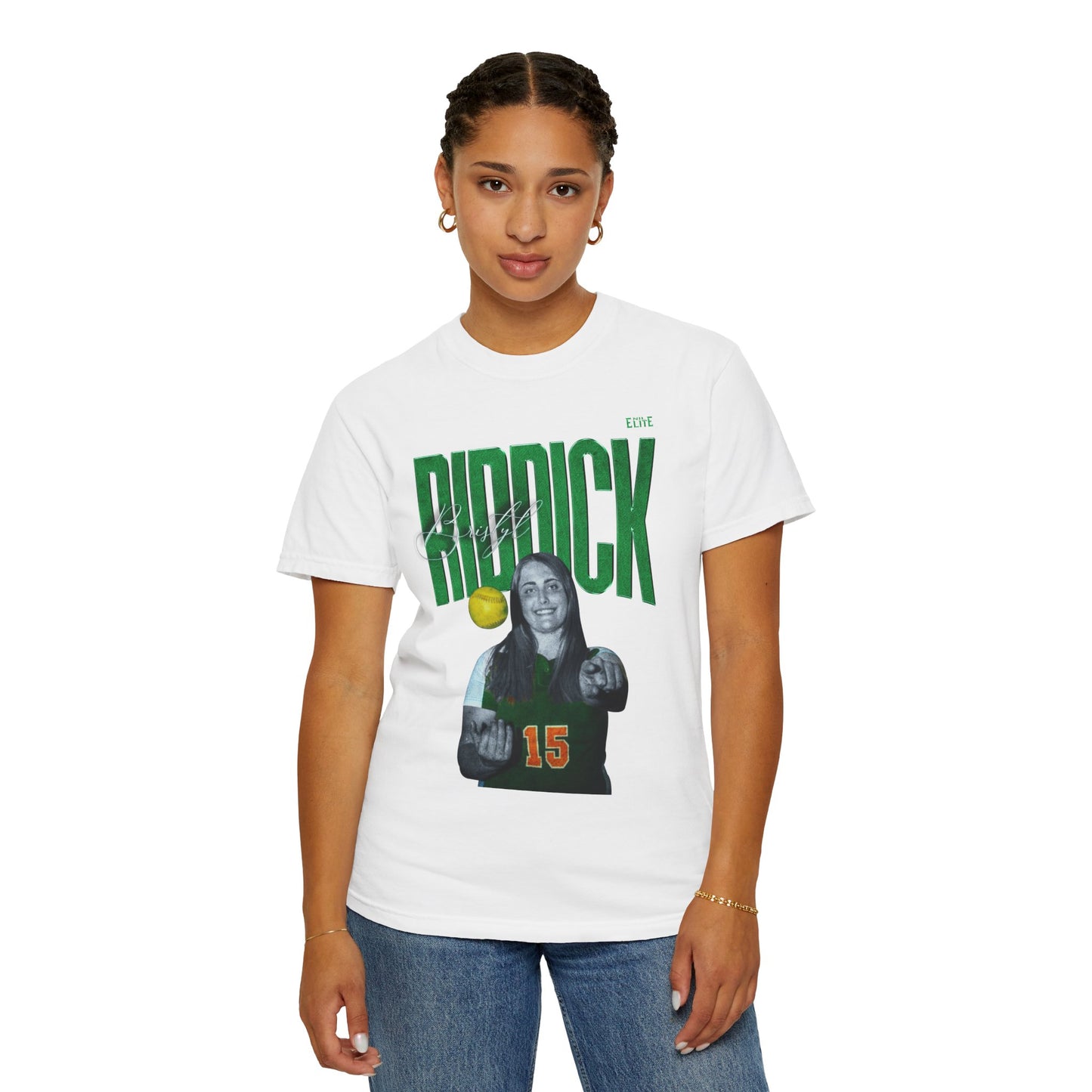 Bristyl Riddick Faded Glory Premium Tee