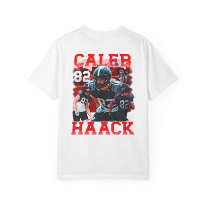 Caleb Haack Logo Front & Back Premium Tee