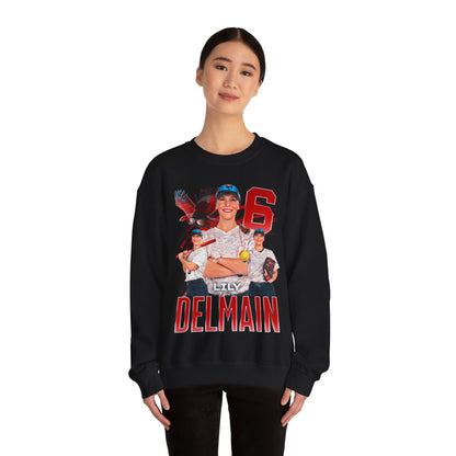 Lily Delmain Team Mascot Crewneck Sweatshirt