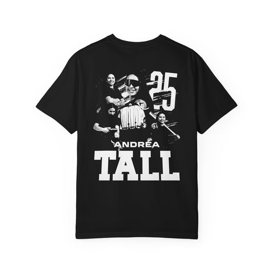 Andrea Tall Vintage Blackout Premium Tee