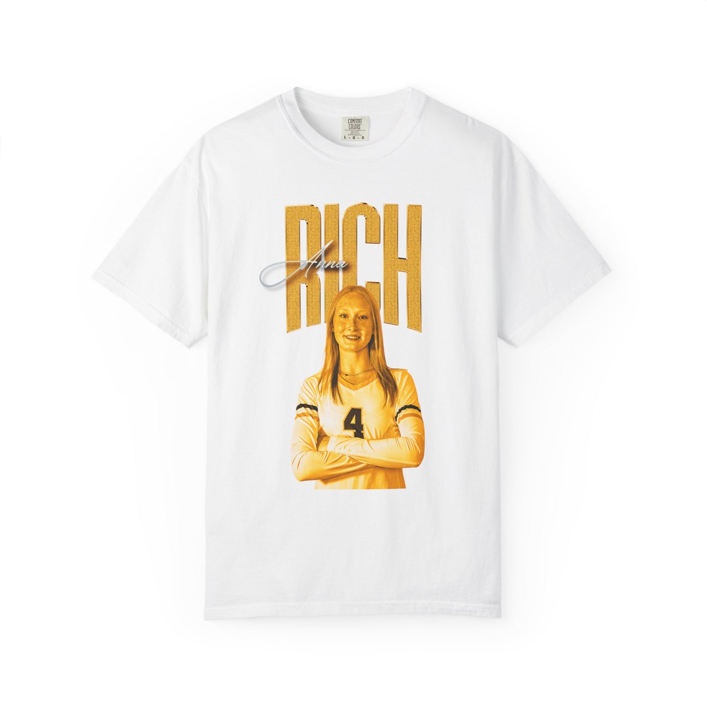 Anna Rich Faded Glory Heavyweight tee