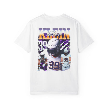 Jackson Klein Logo Front & Back Premium Tee