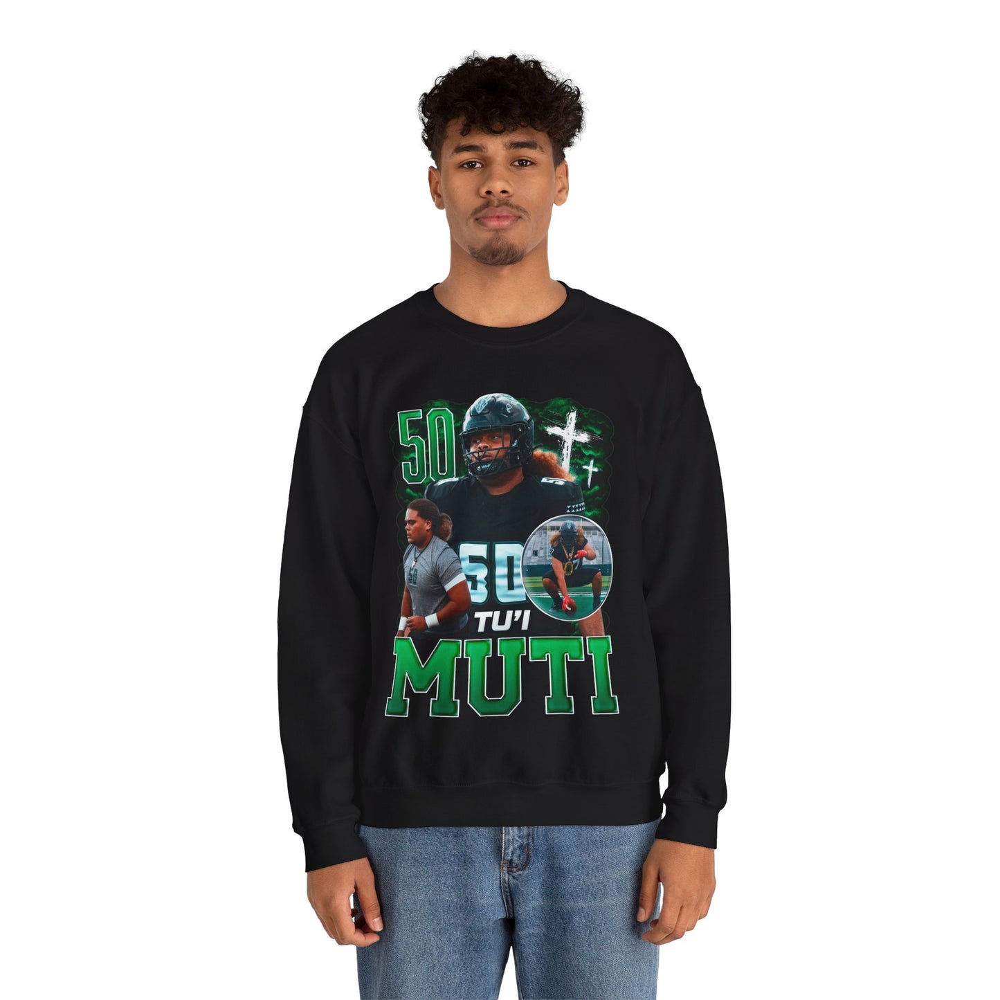 Tu'I Muti Crewneck Sweatshirt
