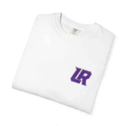 Leslie Razo Logo Front & Back Premium Tee