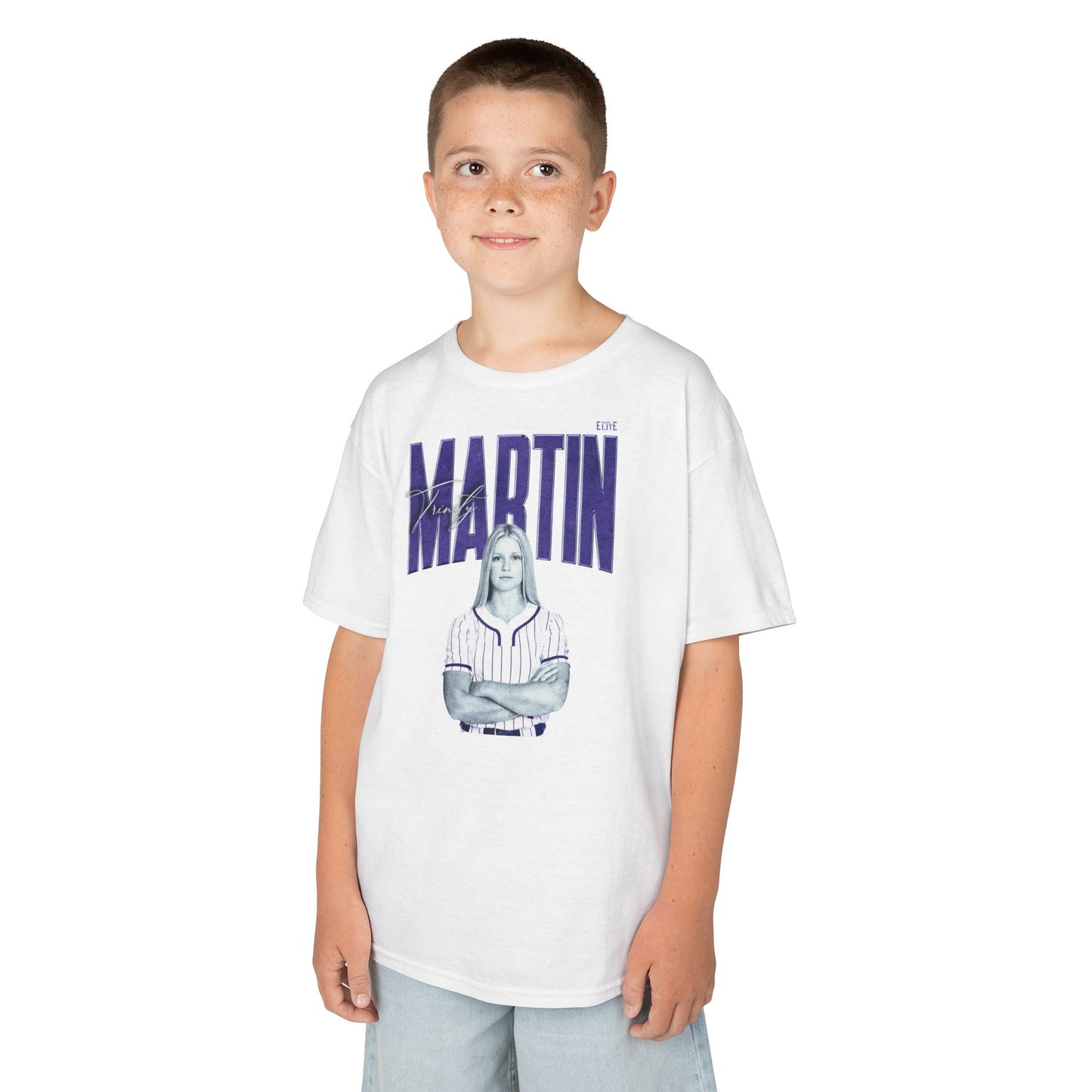 Trinity Martin Faded Glory Kids Tee