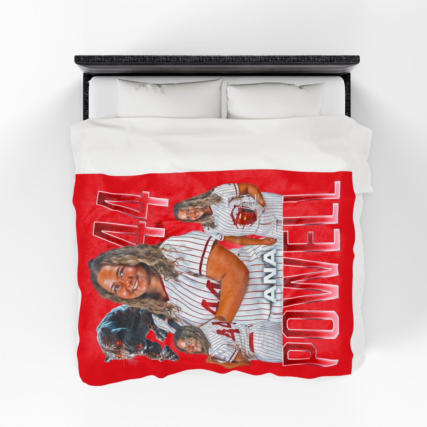 Ana Powell 60"-80" Plush Blanket