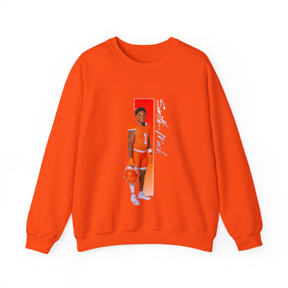 Aviyon Smith-Mack Player Icon Number Crewneck Sweatshirt