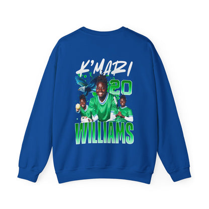 K'Mari Williams Logo Front & Back Crewneck