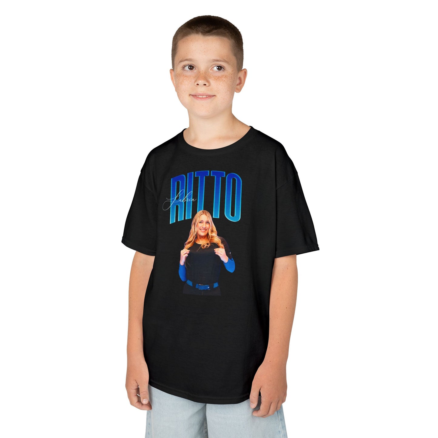 Sabria Ritto Athlete Glory Kids Tee