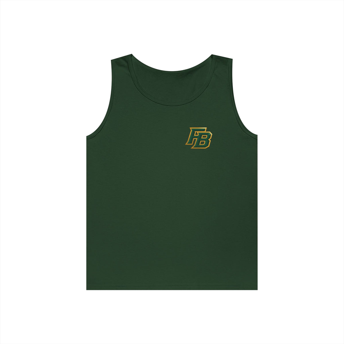 Frank Bertram Heavy Cotton Tank Top